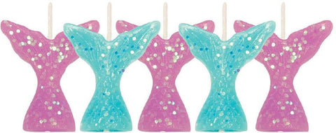 Mermaid Birthday Candles