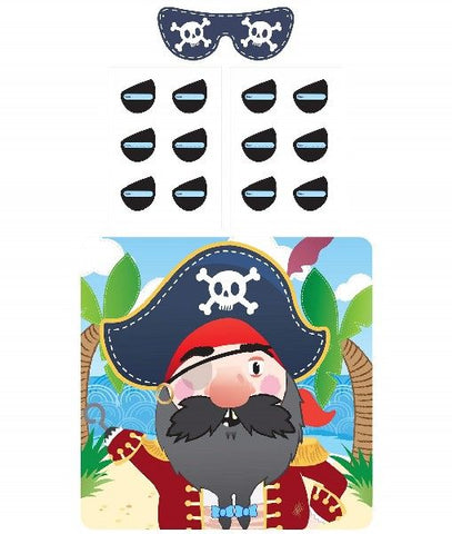 Stick The Eye Patch Pirate Game