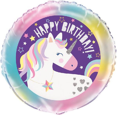 Unicorn Foil Balloon