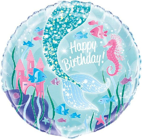 Mermaid Foil Balloon