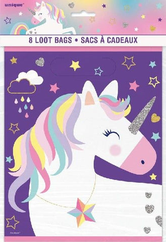 Unicorn Party Loot Bags