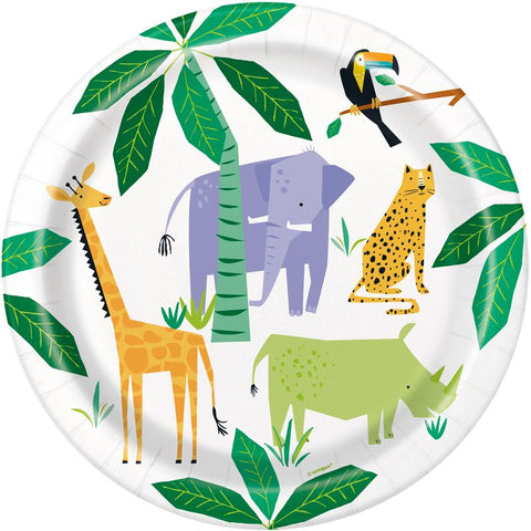 Safari Paper Plates