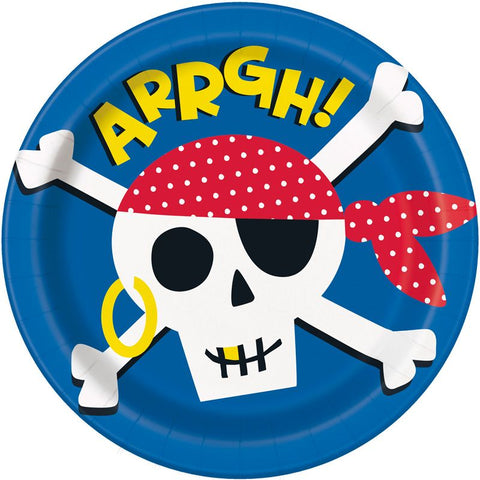 Pirate Paper Plates