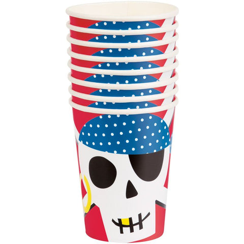 Pirate Paper Cups