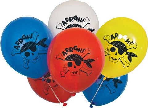 Pirate Balloons