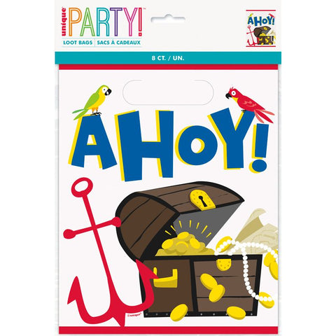 Pirate Party Loot Bags