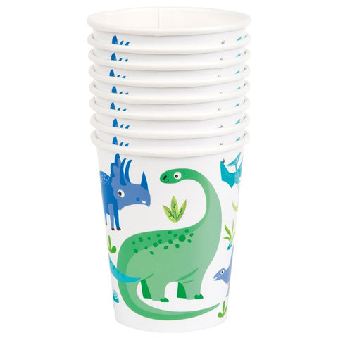 Dinosaur Paper Cups