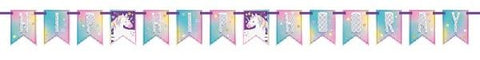 Unicorn Party Banner