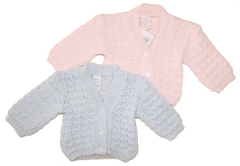 Pink & Blue Cardigan