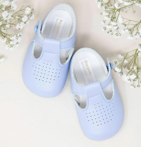 Sky Blue Pre-Walker Shoe