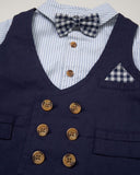 Waistcoat 3 Piece Set