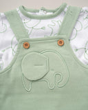 Green Elephant Dungarees