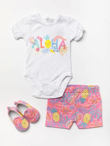 Aloha Short Set