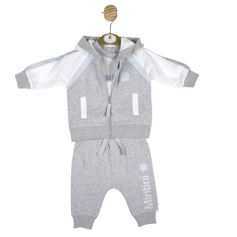 Mintini Grey Jogging Set