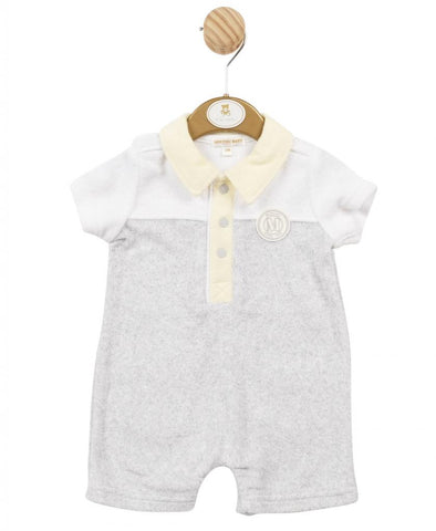 Towelling Romper by Mintini