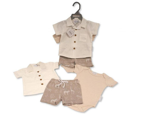 Safari Shorts Set