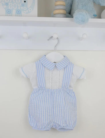 PEX Stripe Dungarees