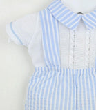 PEX Stripe Dungarees