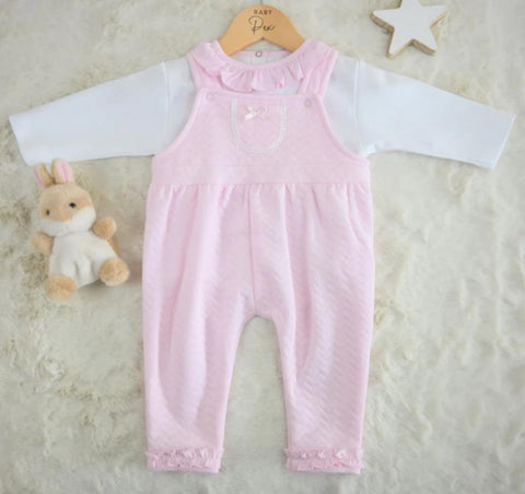 Pex Pink Dungarees