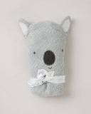 Grey Koala Hooded Towel