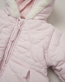 Pink Hooded Jacket