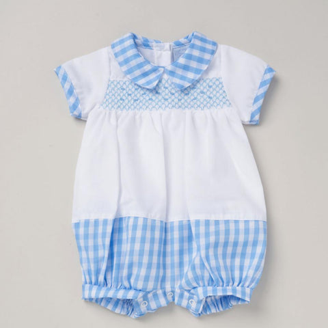 Smocked Romper