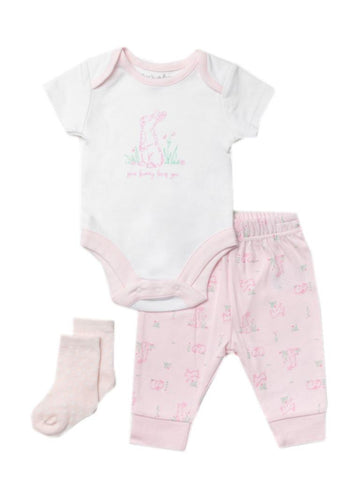 Bunny Three Piece Set