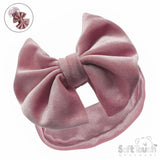 Rose Velour Headband