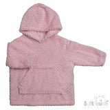 Pink Waffle Hoodie