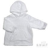 White Waffle Hoodie