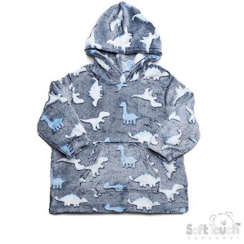 Dinosaur Oversized Hoodie