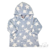 Blue Star Oversized Hoodie