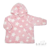 Pink Star Oversized Hoodie