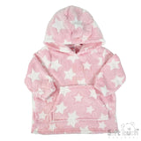 Pink Star Oversized Hoodie