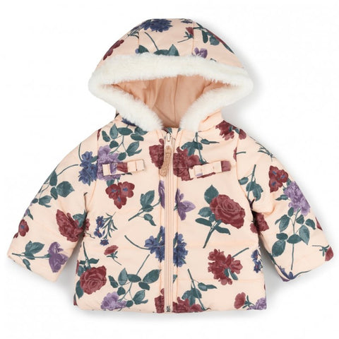 Padded Floral Jacket