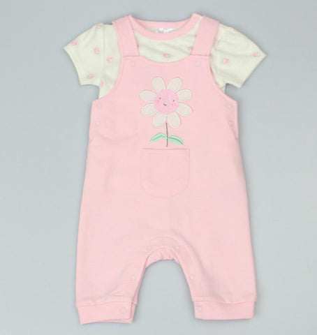 Daisy Dungaree Set