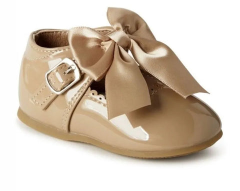 Patent Bow Shoes