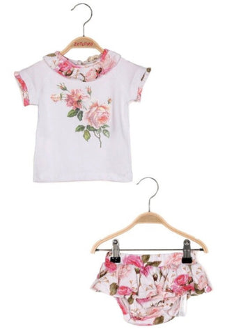 Floral Top & Jam Pants