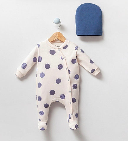 Spot Sleepsuit & Hat