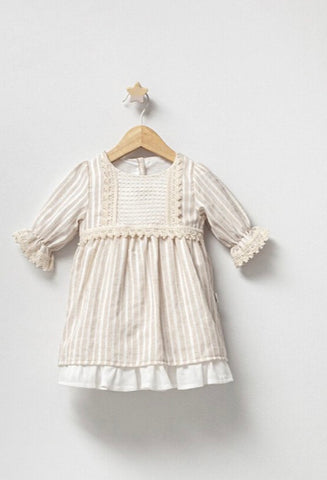 Linen Stripe Dress