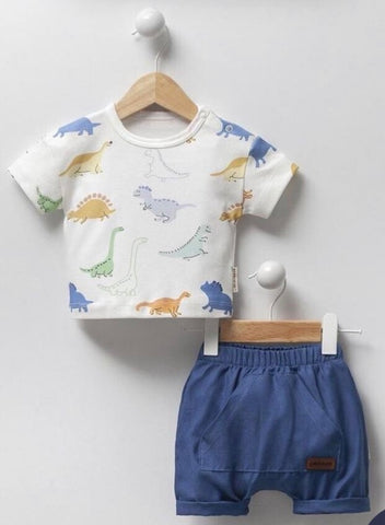 Dinosaur Top & Shorts