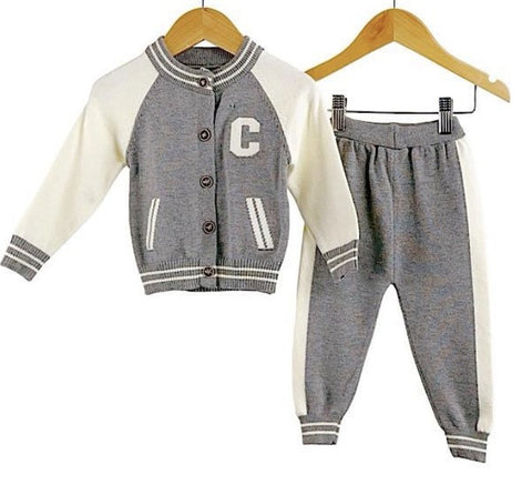 Knitted Jogging Set