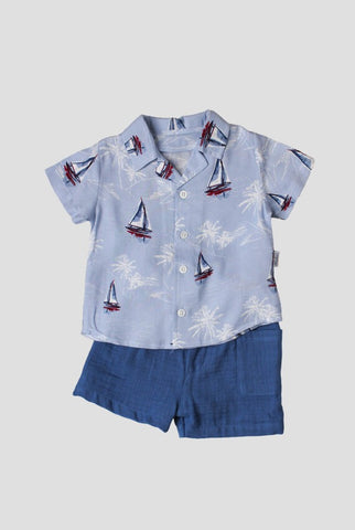 Boat Shirt & Shorts