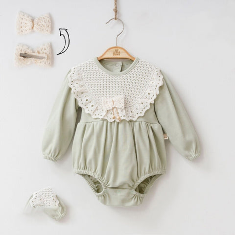 Sage Green Romper