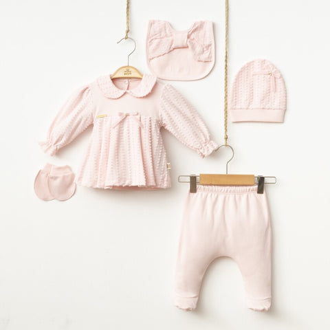 Pink 5 Piece Gift Set