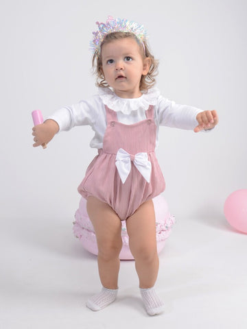 Dusky Pink Romper