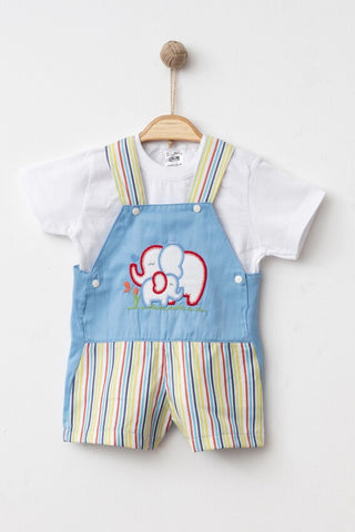 Elephant Dungarees