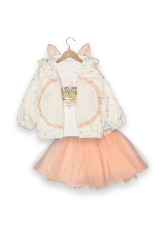 Unicorn Coat, Top & Tutu