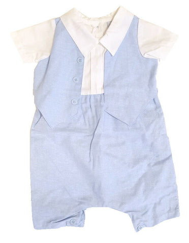 Waistcoat Romper