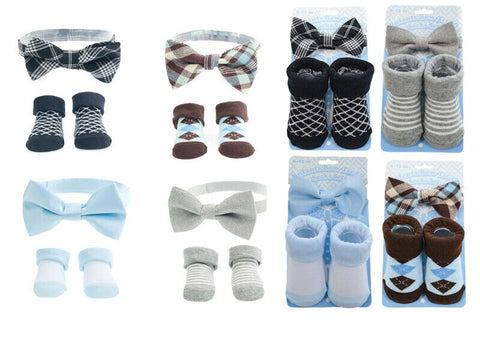 Bow Tie & Sock Set